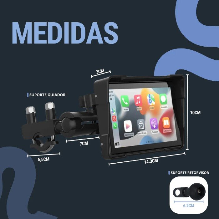 D_NQ_NP_2X_612127-MLB85902089612_062025-F-central-multimidia-5-pol-moto-carplay-android-auto-ip67 D NQ NP 2X 612127 MLB85902089612 062025 F central multimidia 5 pol moto carplay android auto ip67