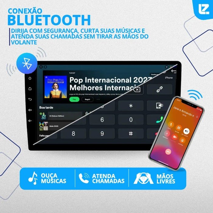 Home 72 D NQ NP 2X 626584 MLB85819015242 062025 F multimidia 1 din android tela ajustavel auto carplay 9 1080p