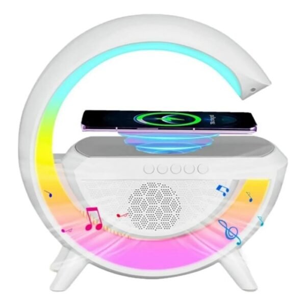 Home 89 D NQ NP 2X 636848 MLB74174242970 012024 F carregador luminaria caixa de som 3 em 1 speaker led induco