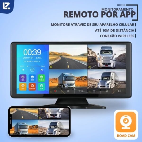 Home 15 D NQ NP 2X 680305 MLB79167493167 092024 F monitor nvr automotivo 10p c play a auto 4 cmeras re gravar