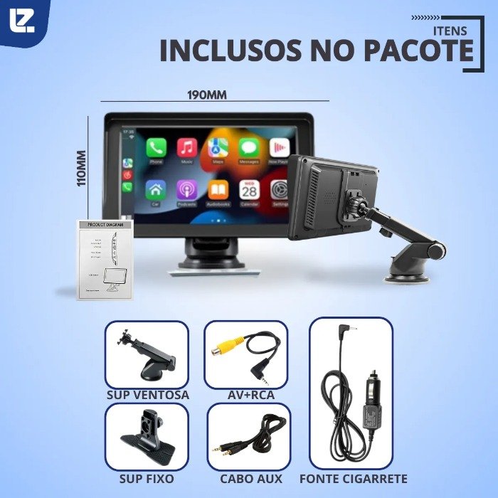 D_NQ_NP_2X_681877-MLB79791457830_102024-F-leitor-de-som-portatil-para-carro-com-android-auto-e-carplay D NQ NP 2X 681877 MLB79791457830 102024 F leitor de som portatil para carro com android auto e carplay