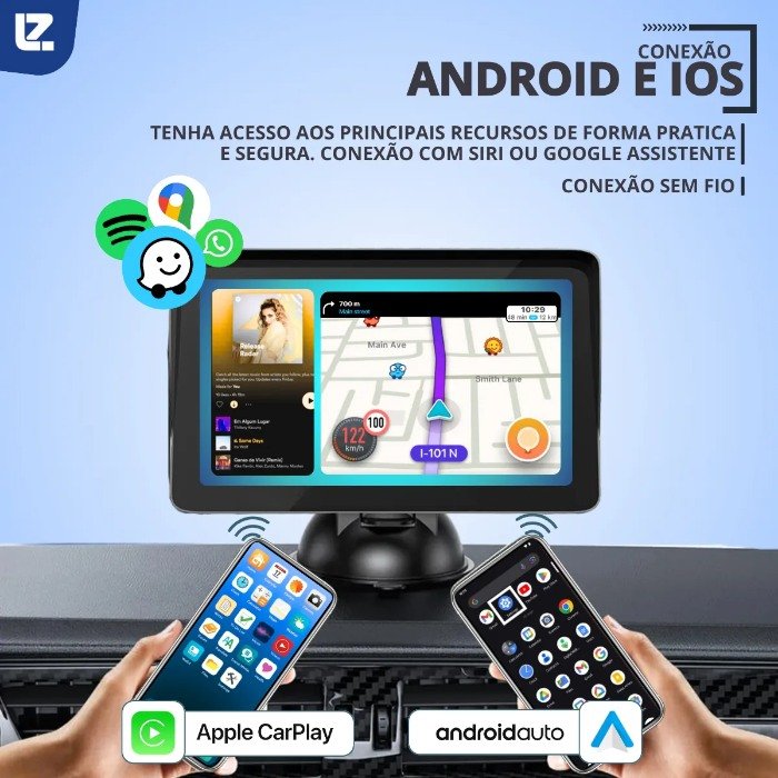 D_NQ_NP_2X_717147-MLB79791594842_102024-F-leitor-de-som-portatil-para-carro-com-android-auto-e-carplay D NQ NP 2X 717147 MLB79791594842 102024 F leitor de som portatil para carro com android auto e carplay