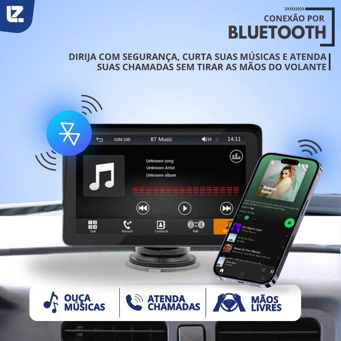 D_NQ_NP_2X_768786-MLB80042843141_102024-F-leitor-de-som-portatil-para-carro-com-android-auto-e-carplay D NQ NP 2X 768786 MLB80042843141 102024 F leitor de som portatil para carro com android auto e carplay