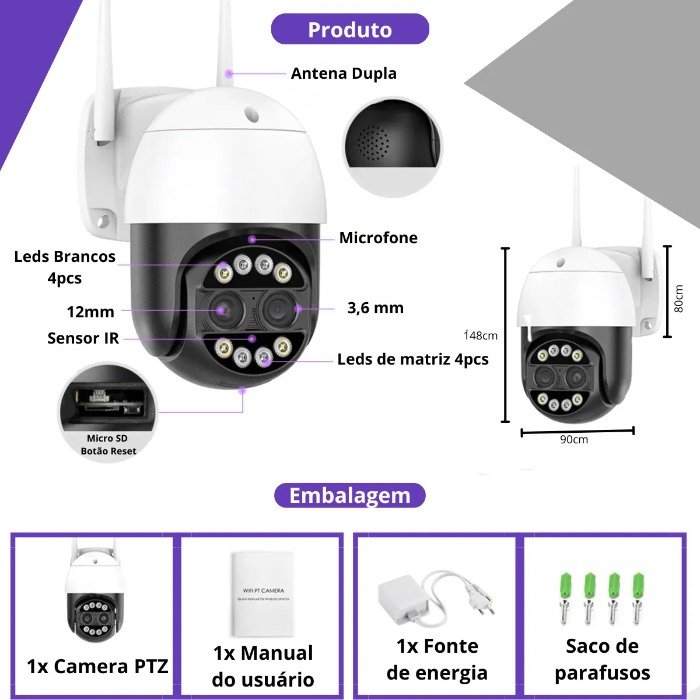 D_NQ_NP_2X_784568-MLB83955781136_052025-F-cmera-wifi-externa-8mp-zoom-8x-4k-3612mm-ler-placa-carro D NQ NP 2X 784568 MLB83955781136 052025 F cmera wifi externa 8mp zoom 8x 4k 3612mm ler placa carro