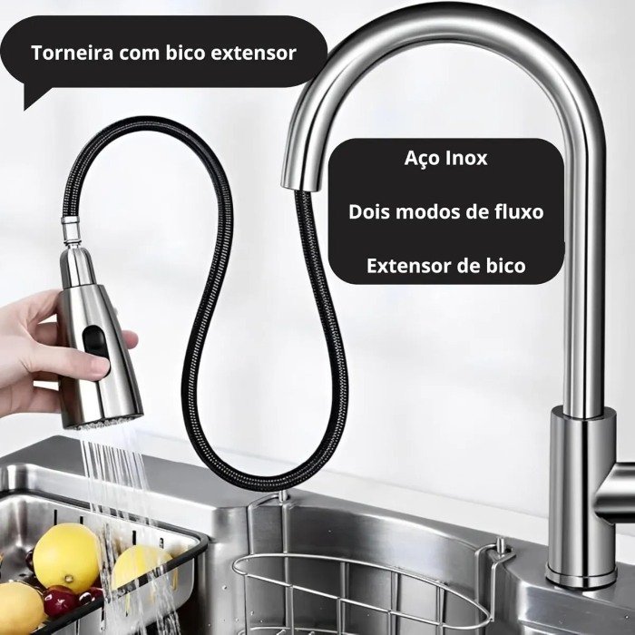 D_NQ_NP_2X_836058-MLB84701013381_052025-F-torneira-gourmet-cozinha-bancada-aco-inox-304-flexivel-2jato D NQ NP 2X 836058 MLB84701013381 052025 F torneira gourmet cozinha bancada aco inox 304 flexivel 2jato