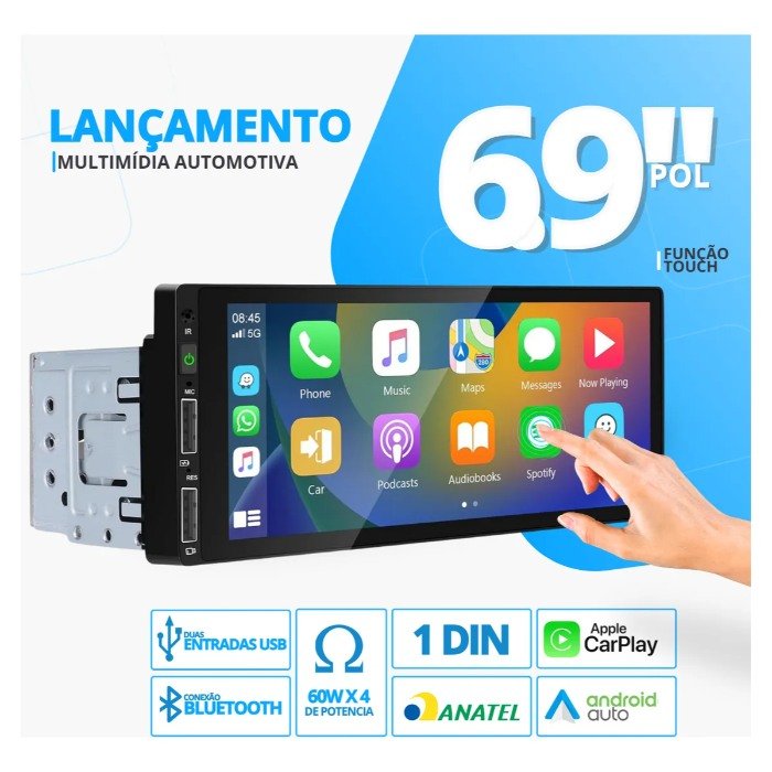 D_NQ_NP_2X_950157-MLB85125547775_052025-F-mp5-1-din-68-touch-screen-carplayandroid-auto-com-fio D NQ NP 2X 950157 MLB85125547775 052025 F mp5 1 din 68 touch screen carplayandroid auto com fio