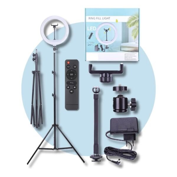 Home 83 D NQ NP 2X 956330 MLB78152127240 082024 F ring light led grande kit iluminador 36cm 14 polegadas tripe