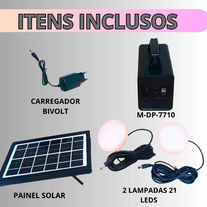 D_NQ_NP_2X_977423-MLB79855694447_102024-F-kit-gerador-de-energia-solar-portatil-ppesca-acampamento D NQ NP 2X 977423 MLB79855694447 102024 F kit gerador de energia solar portatil ppesca acampamento